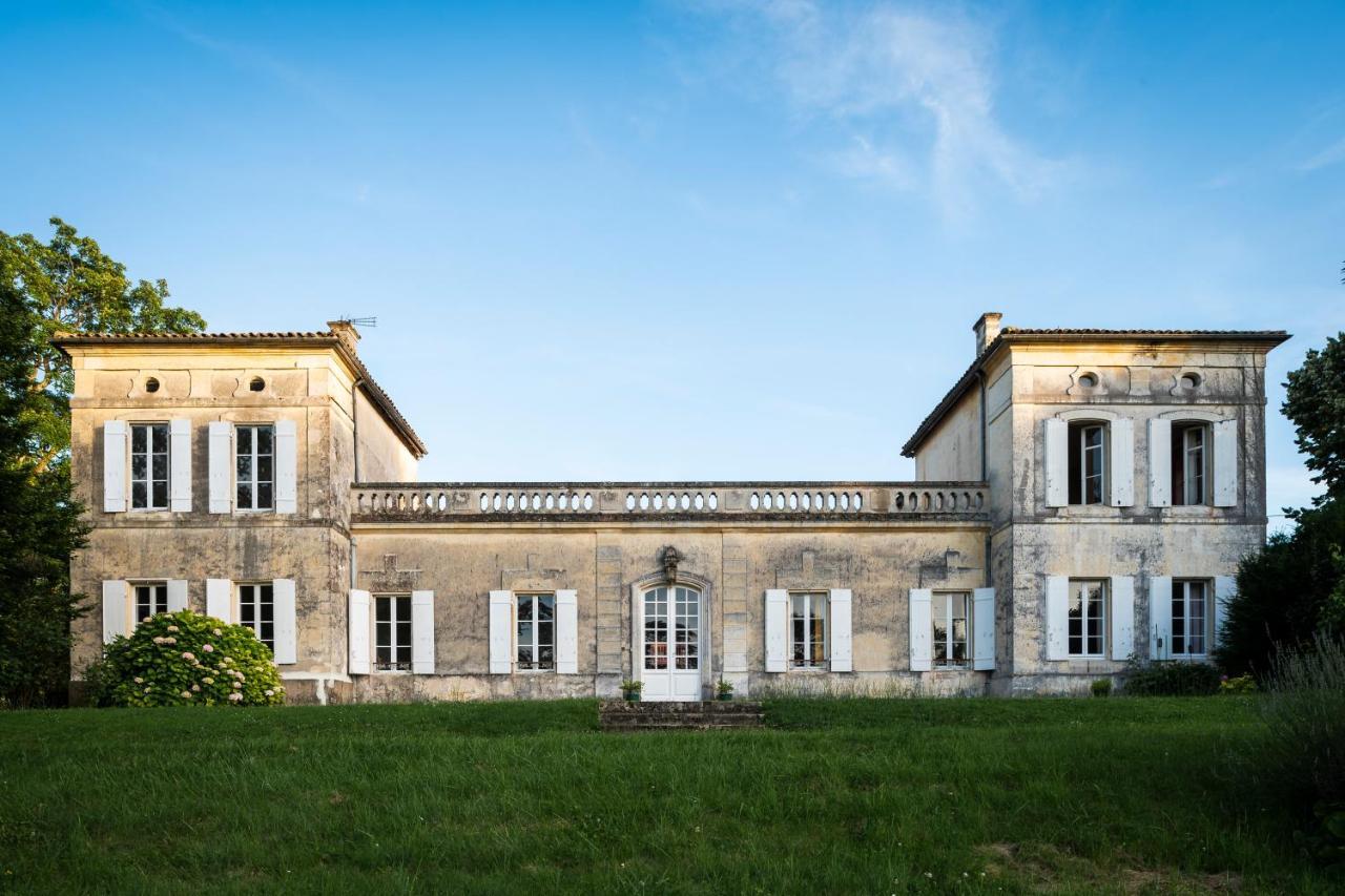 Chateau Le Mejean Pessac-sur-Dordogne Екстер'єр фото